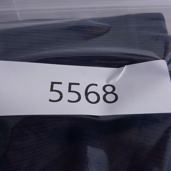 FACONNABLE Mens Sweater XXL Navy 1/4 Zip Pullover Ribbed Cotton Mock Neck Casual - Picture 6 of 6